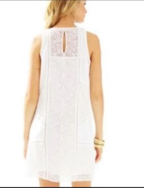 Lilly Pulitzer Resort White lace mix Dress