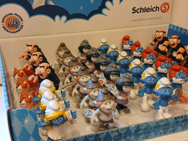 Figura Schleich Vexy – Pitufo Malota De Gargamel, Colección Los Pitufos