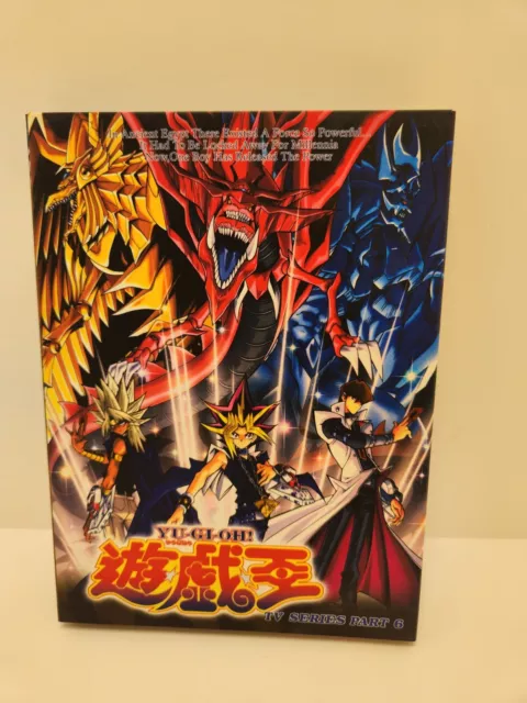 Japanese Yugioh DVD Box set TV Series part 6 English Subs