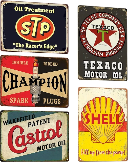 Targa In Metallo Vintage 30x20 Cm Con Scritte In Rilievo, Stile Easy Rider, Decorazione Da Parete Per Officina E Garage, Lamiera D'Acciaio Gobba Con Fori Per Fissaggio - 3