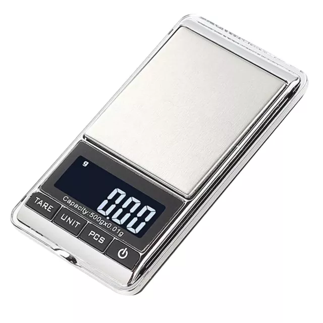 Digital Mini Scales Electronic Jewelry Scale for Gold Grams Kitchen Scale