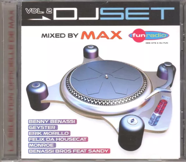 Compilation - DJ Set Vol. 2 - Mixed by Max - CD - 2004 - Techno Panic Records