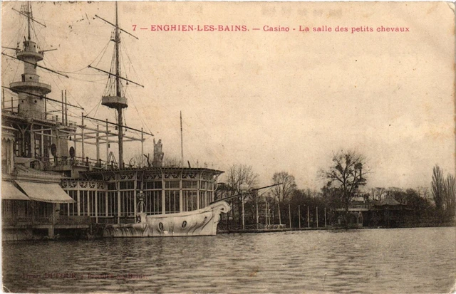 CPA Enghien-les-Bains - Casino - La Salle des petits chevaux (290699)
