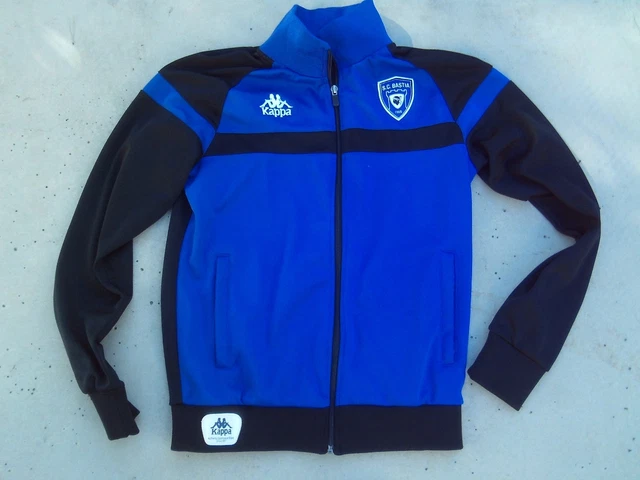 Maillot SCB BASTIA vintage UHLSPORT gris rare DOMORAUD n°17 LNF shirt maglia XL