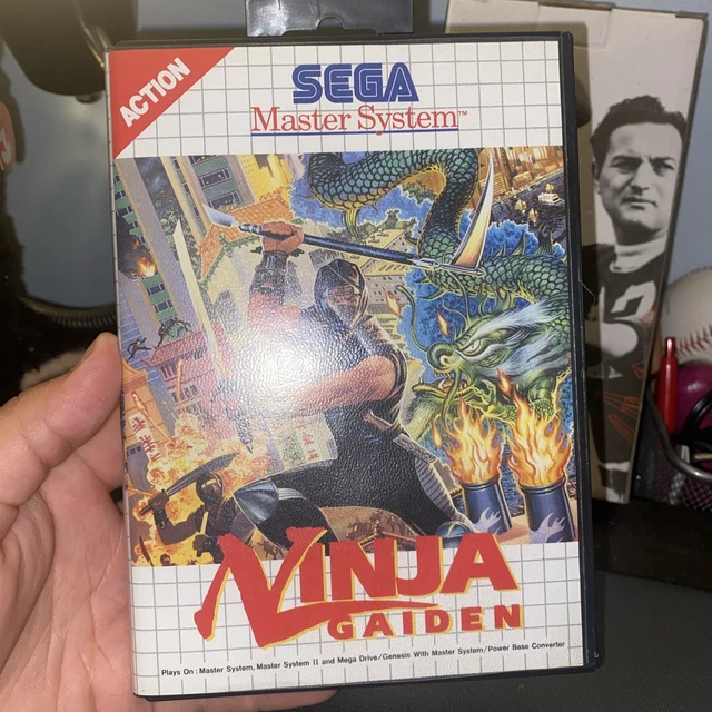 セガ　マスターシステム　NINJA GAIDEN　豪州版 Buy Ninja Gaiden Master System Australia