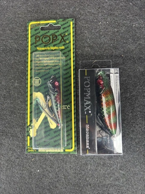 メガバス POP MAX BMC BABY KINGYO 2025 限定生産 予約受付スタート