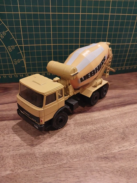 1: 50 CONRAD Putzmeister BETONPUMPE PUMI mit OVP EUR 84,00 - DE