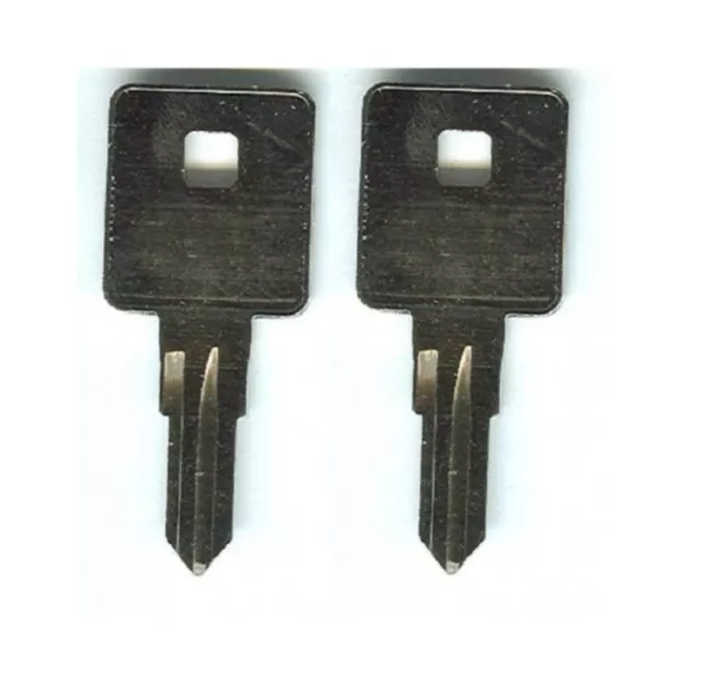 2 Waterloo Kobalt Husky Craftsman Sears Tool Box Keys Pre Cut By Codes 8001-8223