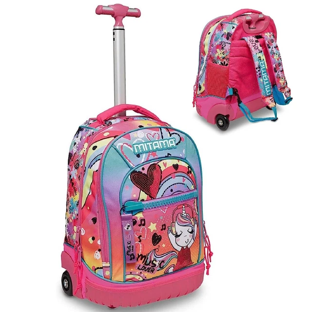 Trolley clearance scuola unicorno