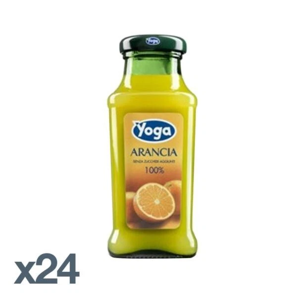Yoga Succo Arancia 200Ml X 24 Pz