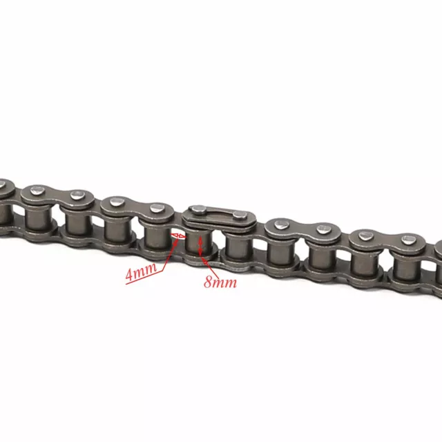 428 Chain 140 Links Drive Chain Honda Kawasaki Suzuki Dirt Bike Motorcycle Moped 2