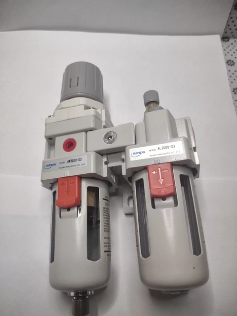1/2" Compressed Air Filter Regulator Lubricator Combo,Air Tool Compressor