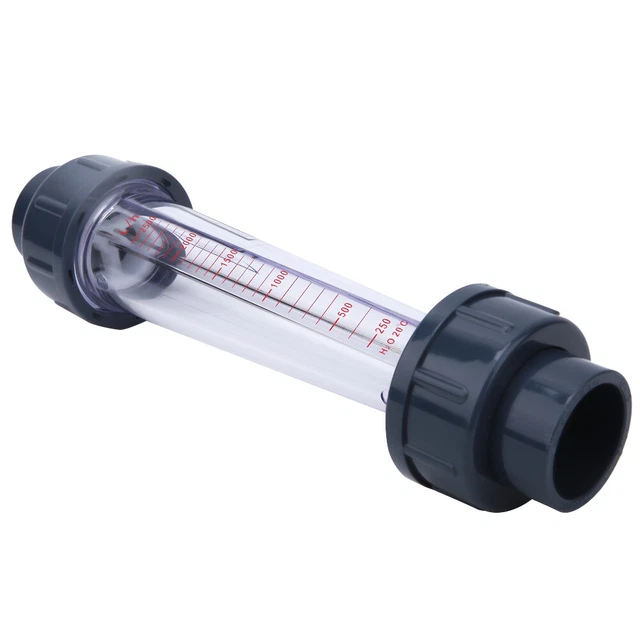 LZS-25(D) Misuratore Di Portata Liquida 250~2500L/h ABS Plastica Misuratore Di P