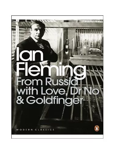 From Russia with Love, Dr No and Goldfinger (Omnibu... by Fleming, Ian Paperback