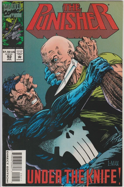 The Punisher #92 Vol. 2 (1987-1995) Marvel Comics