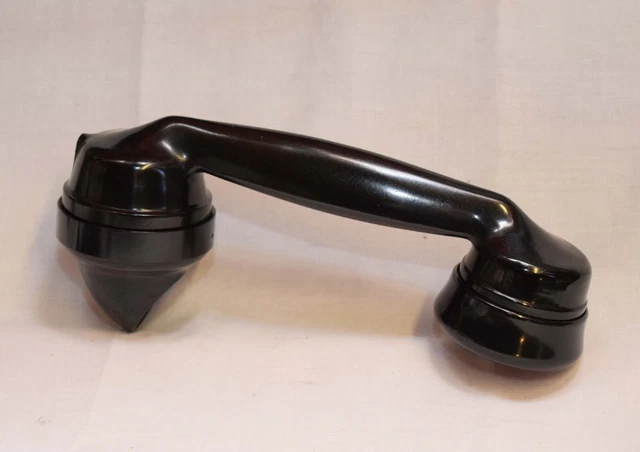 Gpo Black Telephone Early Handset 164 Complete S-1931