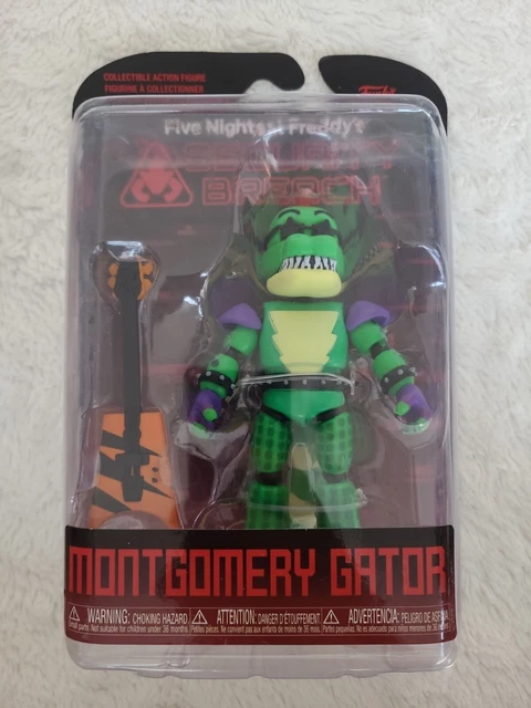FIVE NIGHTS AT Freddys FNAF Blacklight Montgomery Gator Funko Peluche - Foto 8