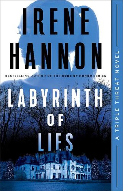 Labyrinth of Lies by Irene Hannon (English) Hardcover Book