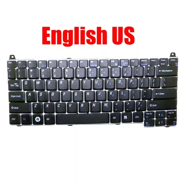 US Keyboard For DELL Vostro 1310 1320 1510 1520 2510 M1510 V0209BIAS1 English