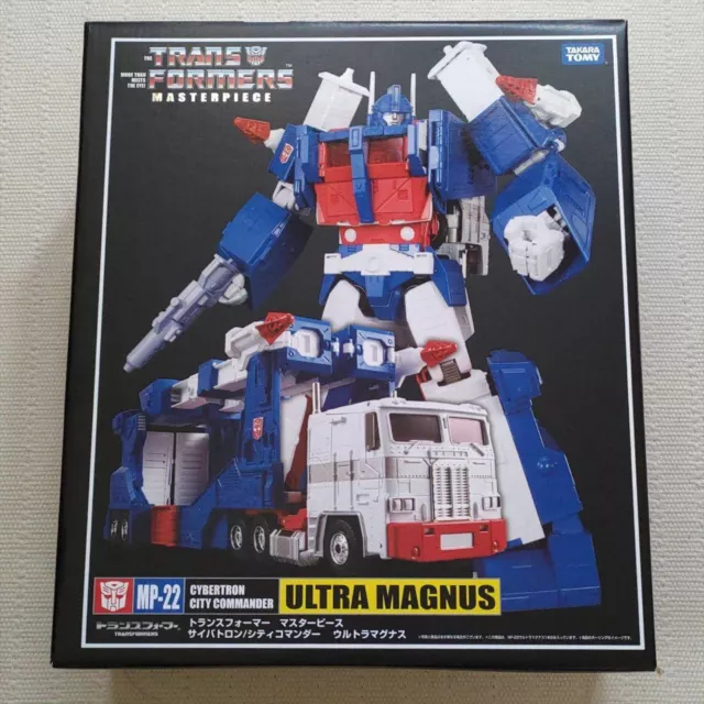 Transformers Masterpiece MP22 Ultra Magnus Action figure Takara Tomy