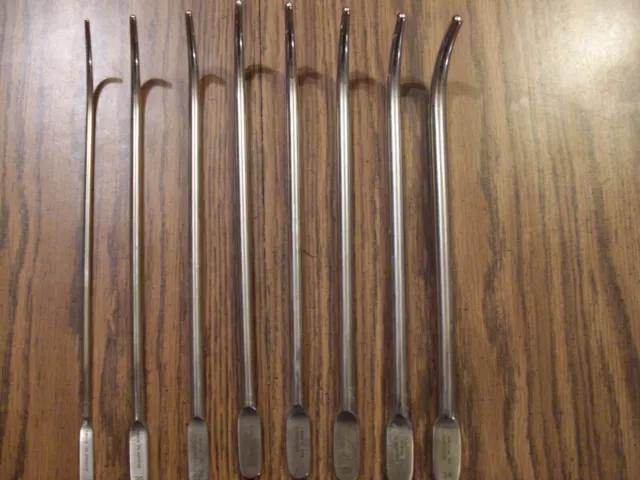 V. Mueller Dilators sizes 14,20,22,24,26,28,30,34