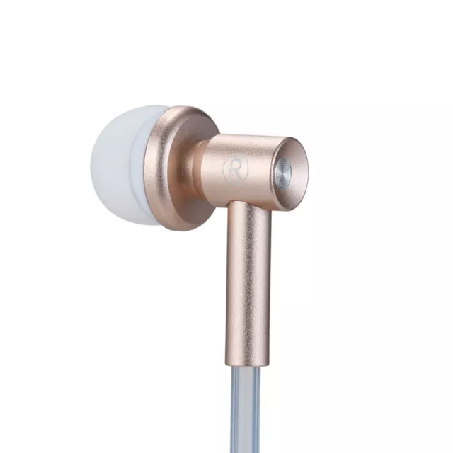 IBRAIN FC33-E Radiation Free  Tube Headphones  Metal  Z5R1