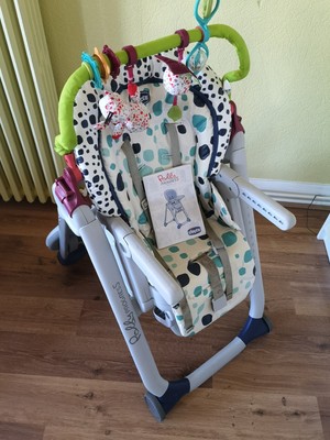 Chaise Haute Rehausseur Chicco Polly Progres5 Eur 80 00 Picclick Fr
