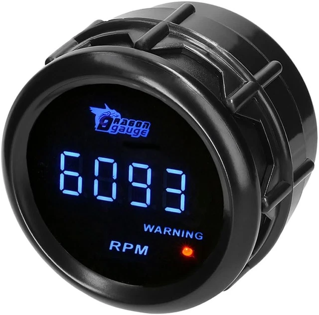 Sensore Temperatura 52mm Termometro Acqua Auto 2 Pollici - Indicatore Temperatura Universale Per Veicoli Accessori Auto Modifiche