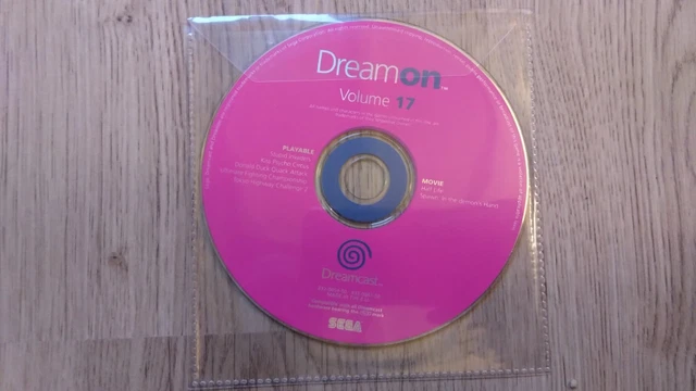 Démo Collection Dreamon SEGA DREAMCAST - Jeu Collector Rare, NEUF Sous Blister