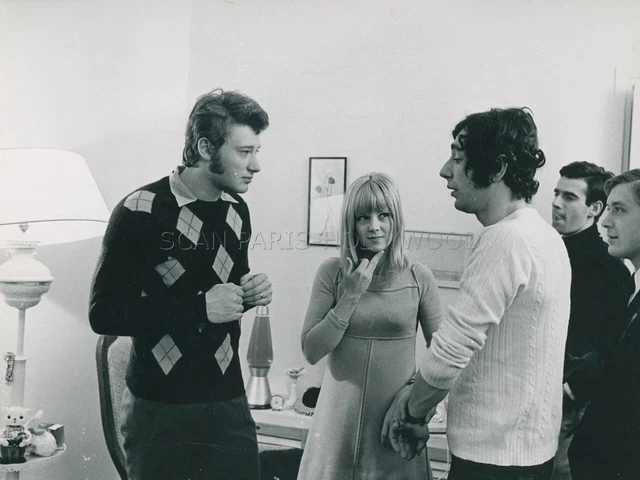 Sylvie Vartan en total look jean