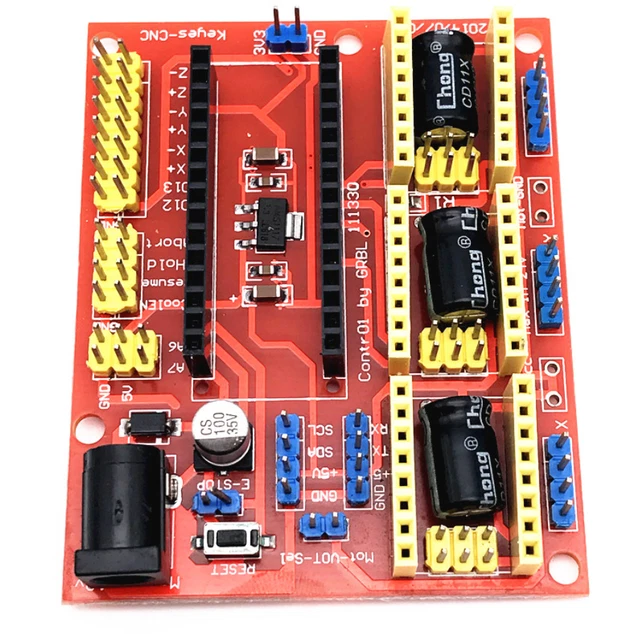 V3 ARDUINO NANO CNC Control Shield modulo di espansione stampante 3D ...