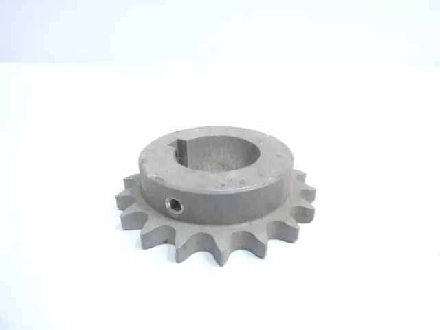 Martin 60B18SS Stainless Single Row Roller Chain Sprocket 2in 18t 3/4in Pitch