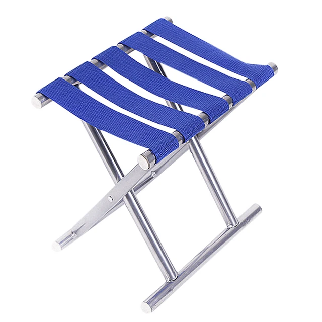 1 pieza taburete de pesca al aire libre silla plegable silla de pesca portátil tamaño mediano arte pintor