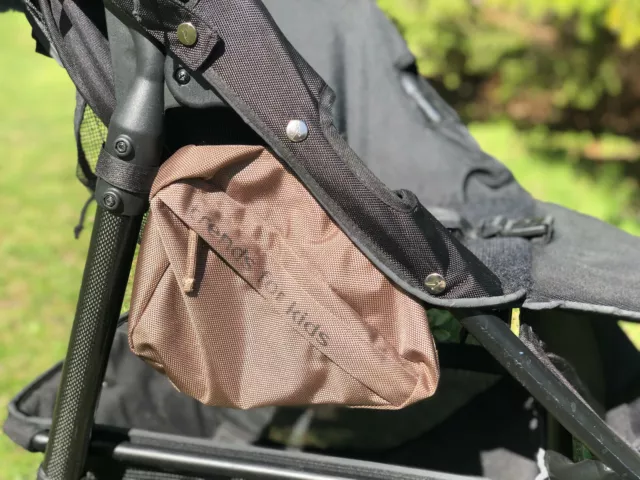 Poussette TFK Buggy Lite Mini sac à pieds couvre-pieds capote de pluie TOP 2