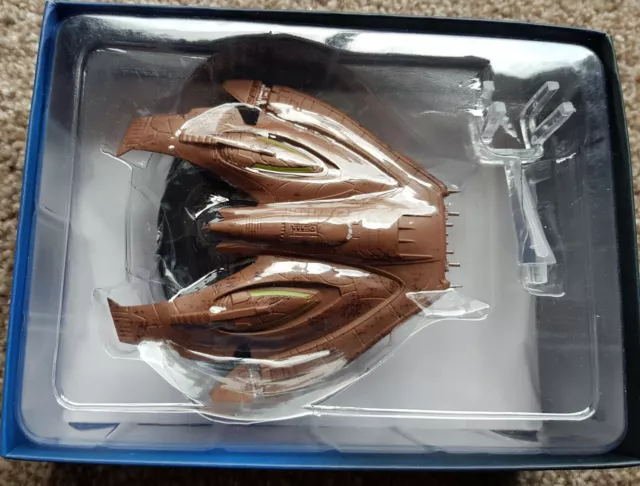 Star Trek Starships Collection #30 Nausicaan Fighter  - Eaglemoss -