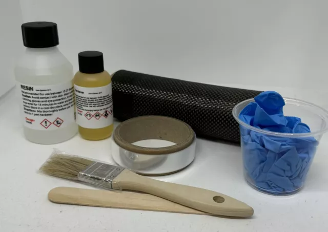 Carbon fiber bike frame repair kit hotsell