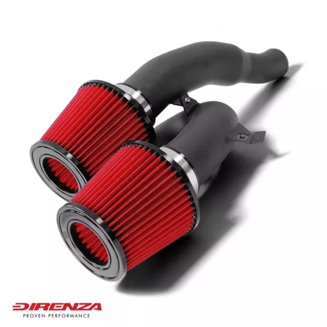 DIRENZA COLD AIR INDUCTION INTAKE KIT FOR BMW 3 SERIES E92 335i 3.0 N54 2006-10