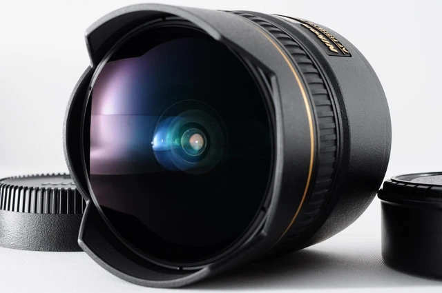 [Near Mint] Nikon AF DX NIKKOR 10.5mm f/2.8G ED Fixed Zoom Fisheye Lens
