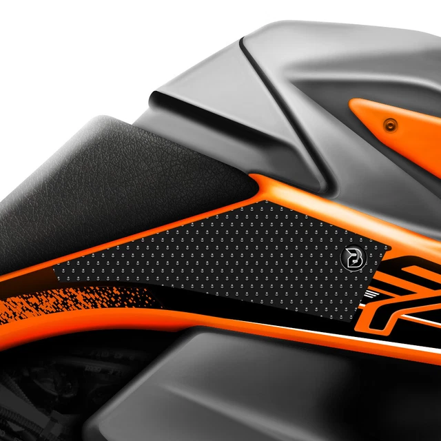 BLOQ KTM 890 ADVENTURE (2021-) motorrad Traktion Tank Griff Pads - SCHWARZ