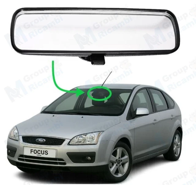 Specchietto Retrovisore Interno Per Ford Focus 2005-2018 - Ricambio Originale - Foto 6