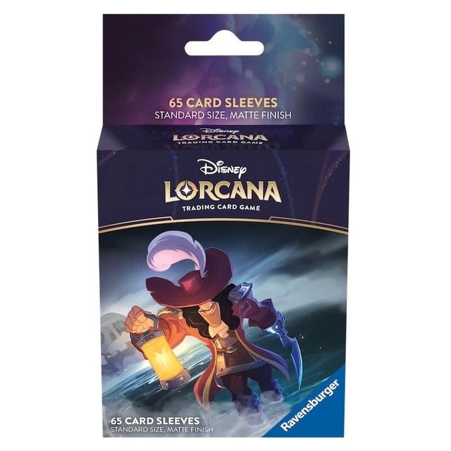 Capitainer Card HOOK / CAPITAINE Crochet | Disney Lorcana Card Game Peter Pan 65 ...