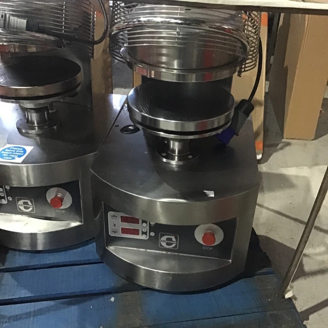 Cuppone Commercial Heated Pizza Dough Press - 240V