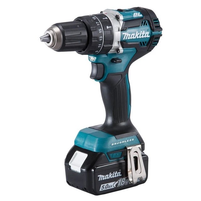 MAKITA DHP484Z Cordless 13 mm (1/2″) 60 N·m (530 in.lbs.) Hammer Driver Drill