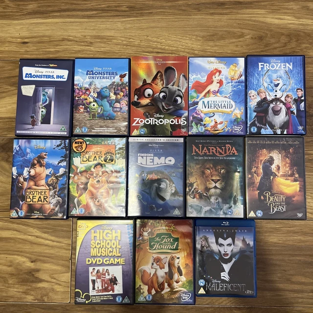 13 X DISNEY DVDs Bundle Job Lot Collection £8.66 - PicClick UK