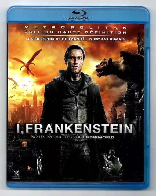 Blu-Ray Disc / I Frankenstein (Par Les Roducteurs De Underworld) Full Hd 1080