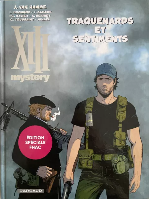 Bd Xiii Mystery - T14. Traquenards Et Sentiments / Edition Spéciale, Eo Dargaud