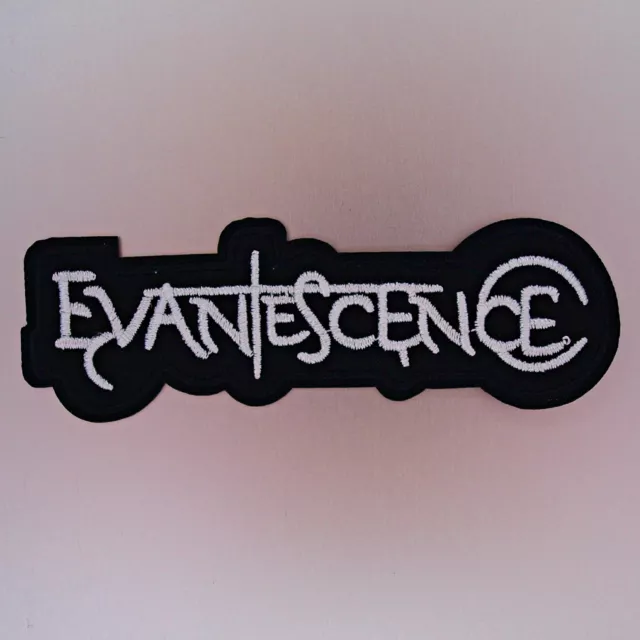 Evanescence Patch — Iron On Badge Embroidered Motif — Rock Band Music