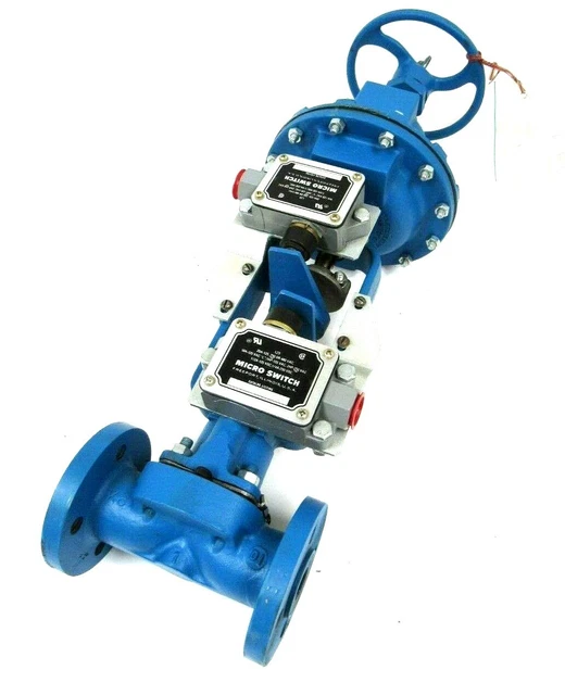 Nuovo ITT ENGINEERED VALVES 3212 Aria Motore Attuatore NO.12