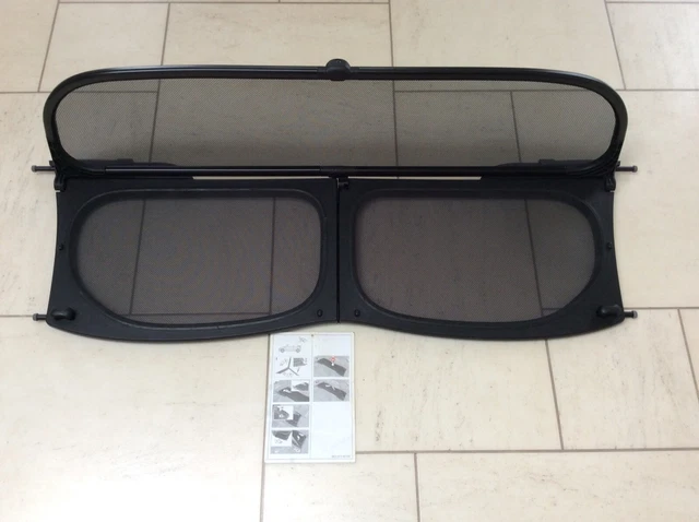 WALSER Deflettori Vento Per VW Touran (02/2003-05/2015) - 2 Pezzi, Protezione Da Pioggia E Vento, Facili Da Montare Con Clip - 3