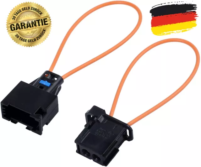 2x Lichtleiter Connector Brückenstecker MOST Für BMW VW Audi Porsche LWL Brücke